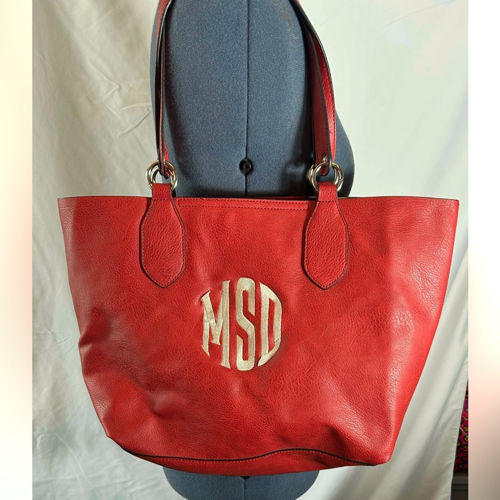 Monogrammed Large Tote
